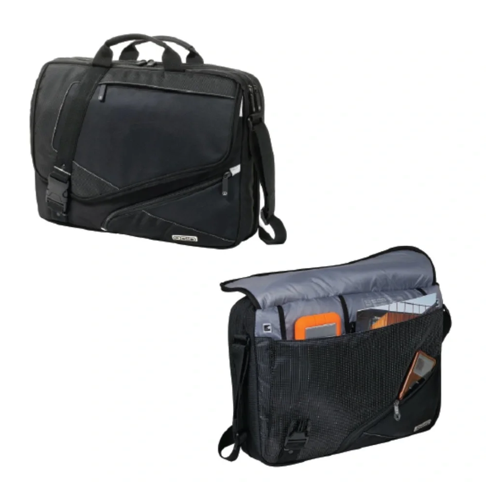 NWT Ogio Voyager Messenger Bag checkpoint friendly laptop sleeve luggage sleeve